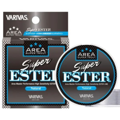Эстер Varivas Super Trout Area 150м 0.104мм Natural