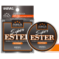 Естер Varivas Super Trout Area 140м 0.104мм Orange