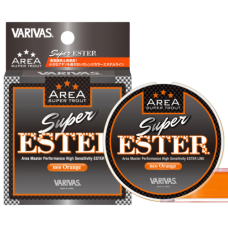 Эстер Varivas Super Trout Area 140м 0.117мм Orange