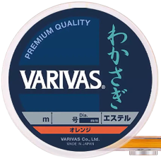 Эстер Varivas Wakasagi 60м 0.117мм Orange 