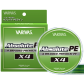 Шнур Varivas Absolute PE X4 150м 0.10мм #0.4 DM Green