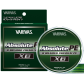 Шнур Varivas Absolute PE X8 150м 0.20мм #1.5 DM Green