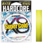 Шнур Duel Hardcore Super Cold X8 200м 0.24мм #2 Hi-Vis Yellow