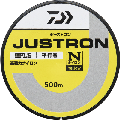 Леска Daiwa Justron 500м 0.26мм Yellow
