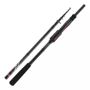 Спінінг телескоп. Daiwa 24 Ninja X-Compact 2.45м 15-50г