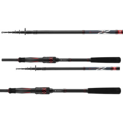 Спиннинг телескоп. Daiwa 24 Ninja X-Compact 2.45м 15-50г