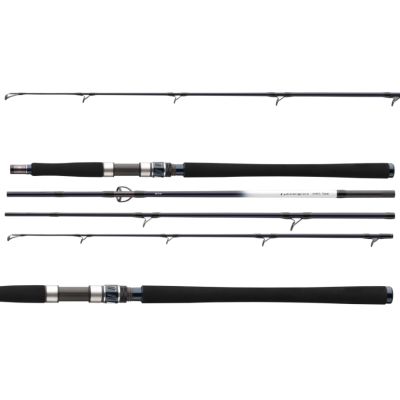 Морське вудилище Daiwa Grandwave Travel 2.1м 150-400г