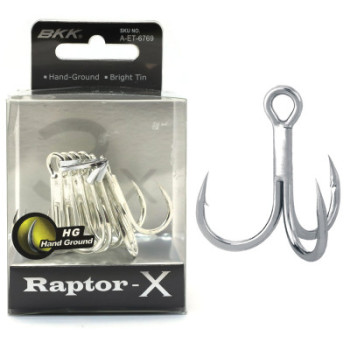Трійник BKK Raptor-X #6 (A-ET-6762)