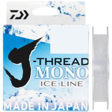 Леска Daiwa J-Thread Mono Ice Line 50м 0.24мм Clear