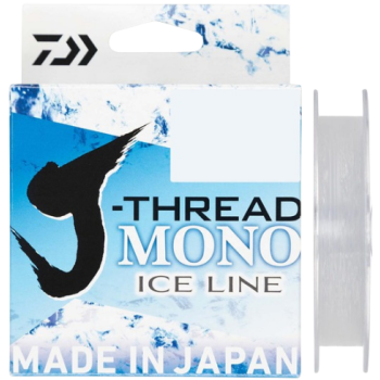 Леска Daiwa J-Thread Mono Ice Line 50м 0.24мм Clear