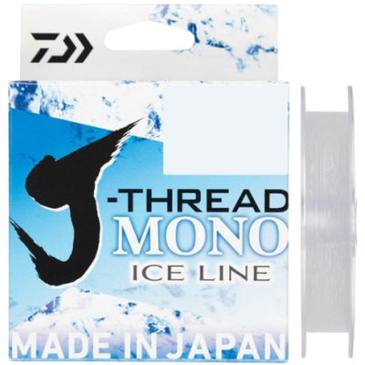 Леска Daiwa J-Thread Mono Ice Line 50м 0.24мм Clear