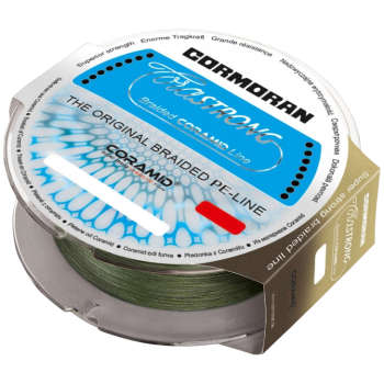 Шнур Cormoran Corastrong 135м 0.16мм Green