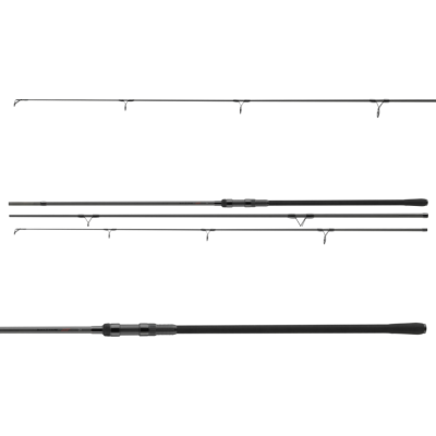 Коропове вудилище Daiwa Black Widow XT Carp 3.6м 3lb 3-sect.