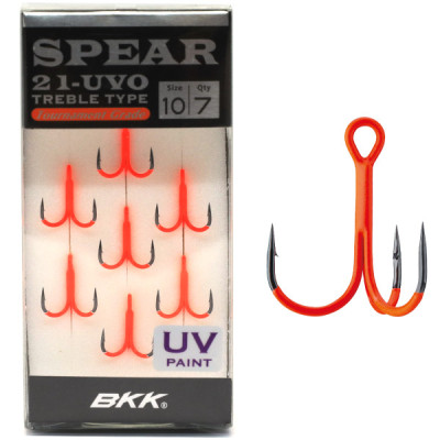Тройник BKK Spear-21 UVO #10 (A-ET-6140)