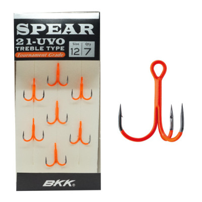 Тройник BKK Spear-21 UVO #12 (A-ET-6138)