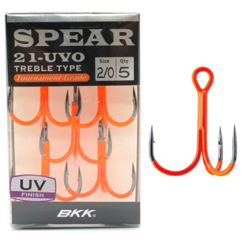 Трійник BKK Spear-21 UVO #2/0 (A-ET-6151)