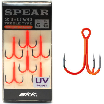 Трійник BKK Spear-21 UVO #6 (A-ET-6144)