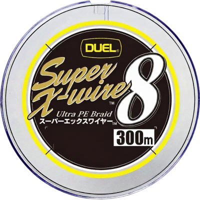 Шнур Duel Super X-Wire 8 300м 0.27мм #2.5 5CYM