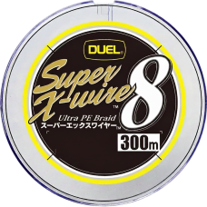 Шнур Duel Super X-Wire 8 300м 0.30мм #3 5CYM