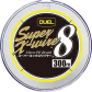 Шнур Duel Super X-Wire 8 300м 0.34мм #4 5CYM