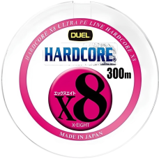 Шнур Duel Hardcore X8 300м 0.30мм #3 5CYM