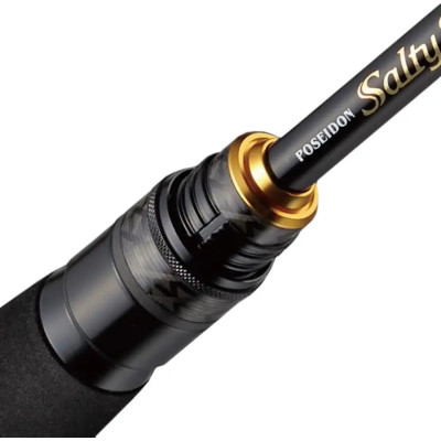 Спінінг Evergreen Poseidon Salty Sensation Superior The "Limber Tip SS" SPRS-610UL-S 2.08м 0.1-6г