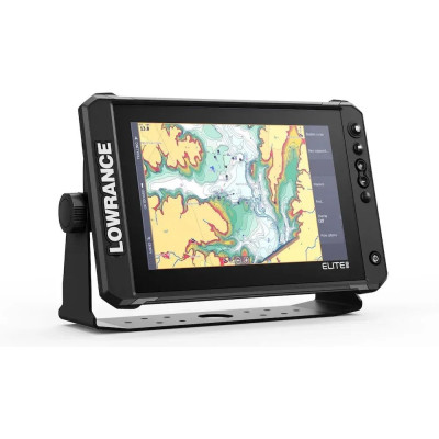 Эхолот-картплоттер Lowrance Elite FS 10", Active Imaging 3-в-1