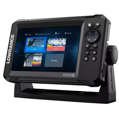 Эхолот Lowrance Eagle 7", SplitShot™ HD