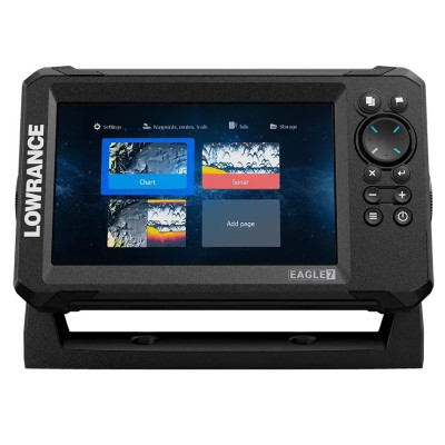 Эхолот Lowrance Eagle 7", TripleShot™ HD