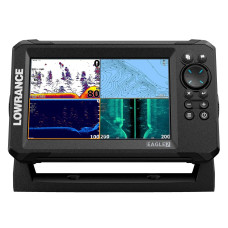 Эхолот Lowrance Eagle 7", TripleShot™ HD