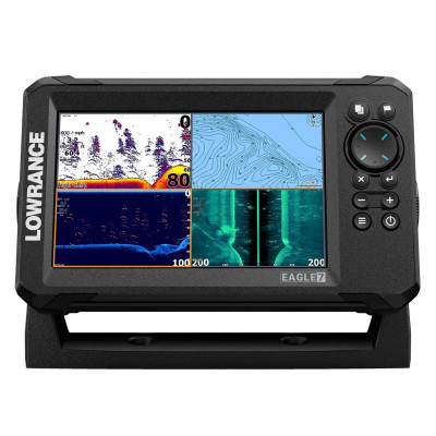 Эхолот Lowrance Eagle 7", TripleShot™ HD
