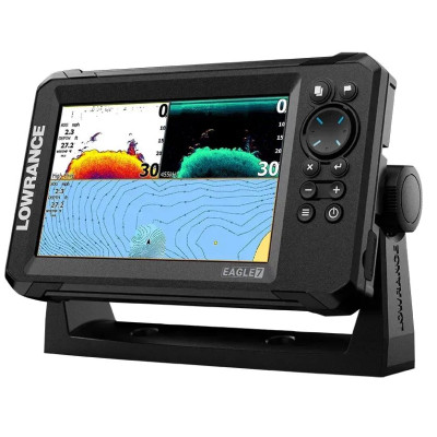 Эхолот Lowrance Eagle 7", TripleShot™ HD