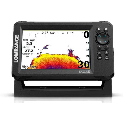 Эхолот Lowrance Eagle 7", TripleShot™ HD