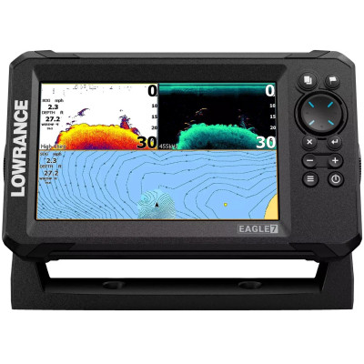 Эхолот Lowrance Eagle 7", TripleShot™ HD