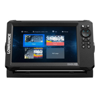 Эхолот Lowrance Eagle 9", TripleShot™ HD