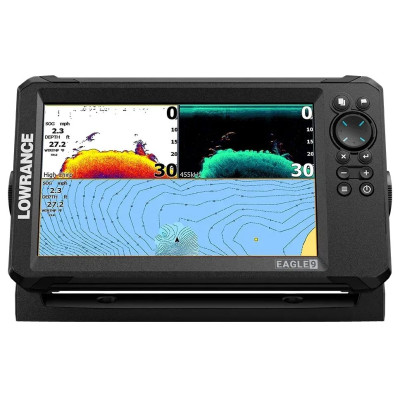 Эхолот Lowrance Eagle 9", TripleShot™ HD