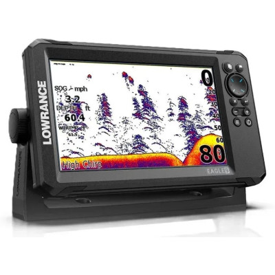 Эхолот Lowrance Eagle 9", TripleShot™ HD