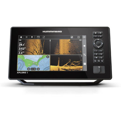 Эхолот-картплоттер Humminbird XPLORE 9" CMSI+