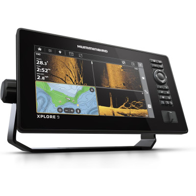 Эхолот-картплоттер Humminbird XPLORE 9" CMSI+