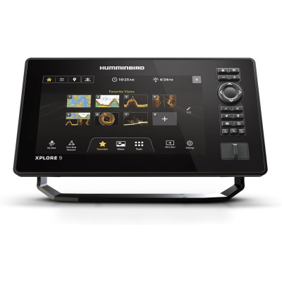 Эхолот-картплоттер Humminbird XPLORE 9" CMSI+