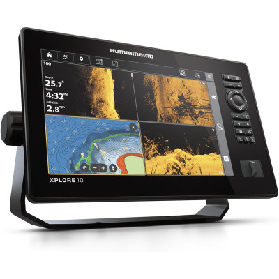 Эхолот-картплоттер Humminbird XPLORE 10" CMSI+
