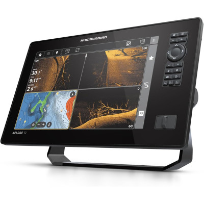 Эхолот-картплоттер Humminbird XPLORE 12" CMSI+