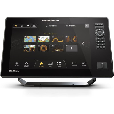 Эхолот-картплоттер Humminbird XPLORE 12" CMSI+