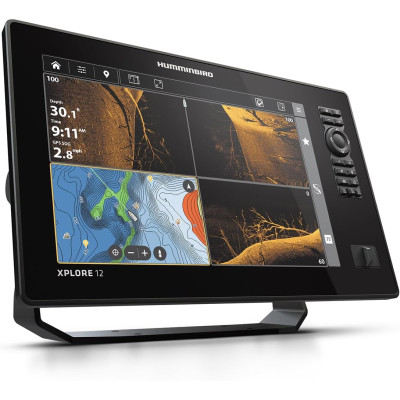Эхолот-картплоттер Humminbird XPLORE 12" CMSI+