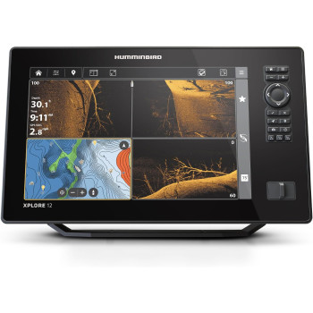 Эхолот-картплоттер Humminbird XPLORE 12" CMSI+