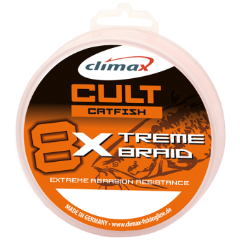 Шнур Climax CULT Catfish X-Treme 280м 0.60мм Gray