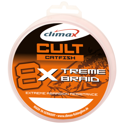 Шнур Climax CULT Catfish X-Treme 280м 0.60мм Gray
