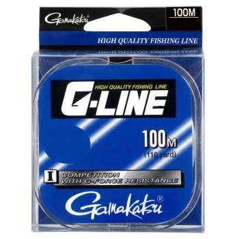 Леска Gamakatsu G-Line Competition 100м 0.18мм Brown