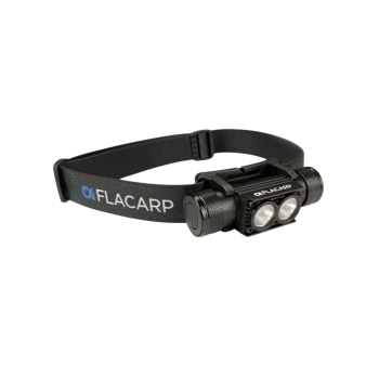 Светильник FLACARP Водонепроникний налобний HL3UV з білим та ультрафіолетовим світлом