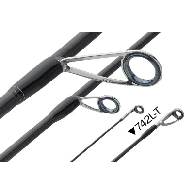 Спиннинг Graphiteleader Corto UX 23GCORUS-612L-HS 1.86м 0.3-4г